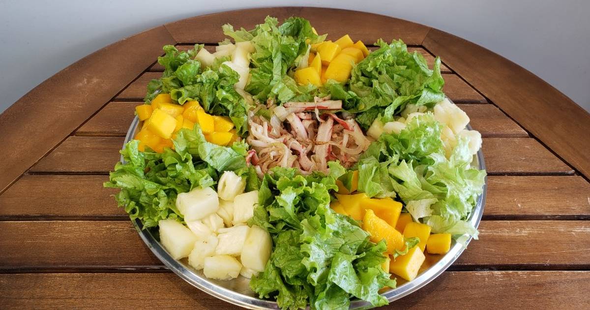 Como fazer  salada cobb?