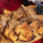 rabanada de panetone