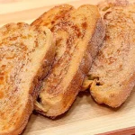 rabanada de pão de forma