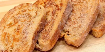 Rabanada de pão de forma