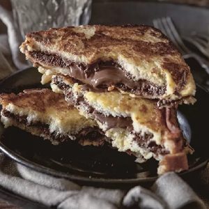 Rabanada recheada simples fácil tudo gostoso