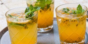 Mojito de maracujá