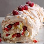 rocambole de merengue