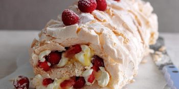 Rocambole de merengue