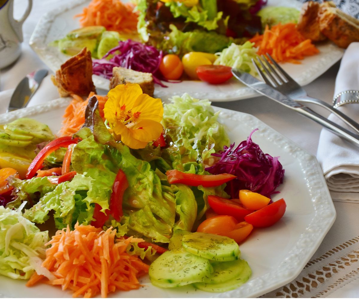 saladas para servir no réveillon 2