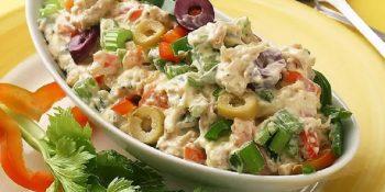 Salpicão vegano