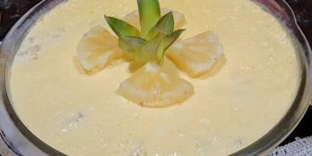 Mousse de champagne