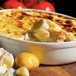 torta de bacalhau com batata e requeijão