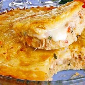 torta de bacalhau com requeijão tudo gostoso ana maria