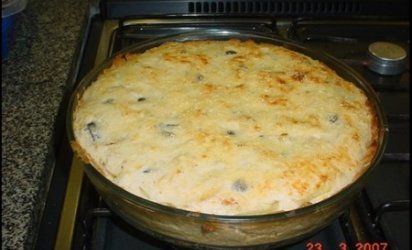 torta de bacalhau com requeijão da palmirinha