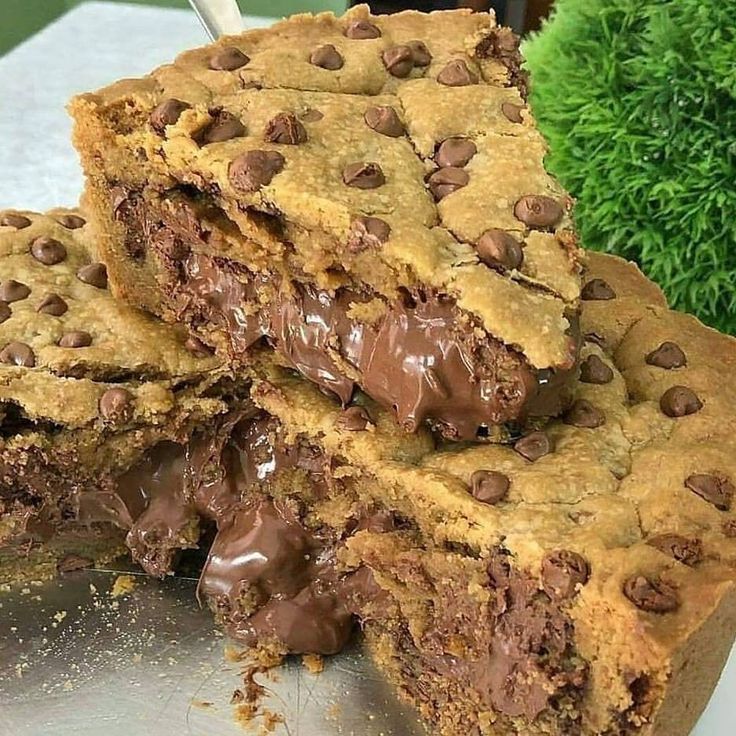 torta de cookie com Nutella receita tudo gostoso