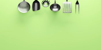 utensílios de cozinha para quem mora sozinho