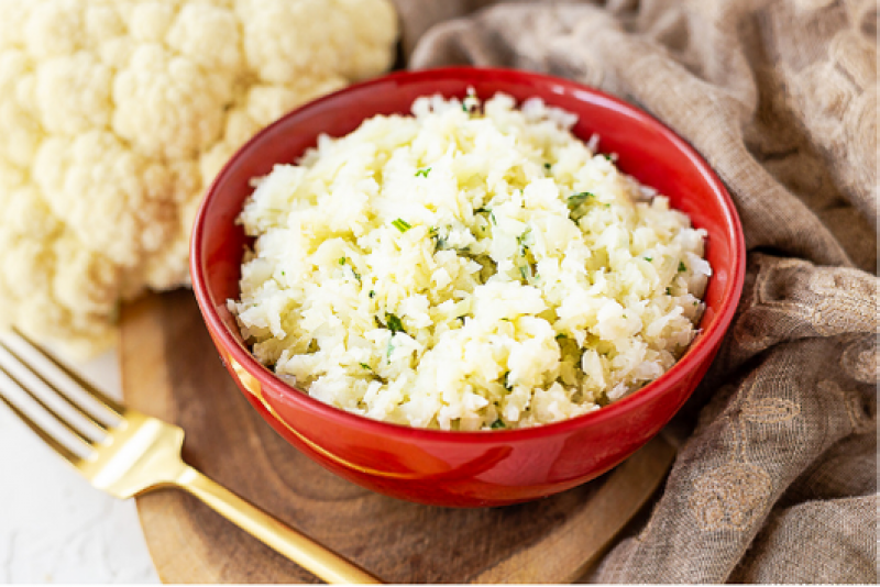 Arroz de couve-flor