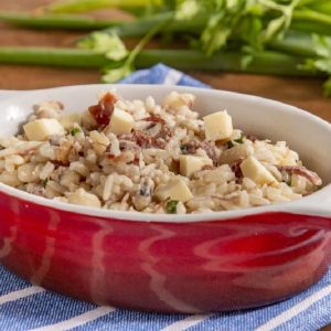 Baião de dois cremoso ana maria