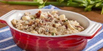 Baião de dois cremoso | A melhor receita do Ceará