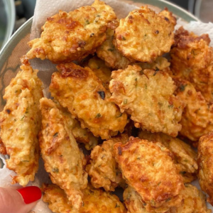 Bolinho de arroz na airfryer da Panelinha tudo gostoso