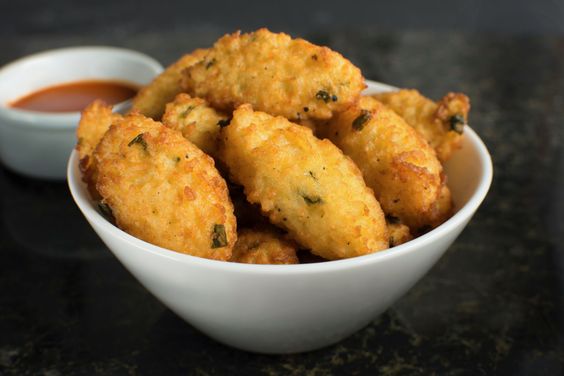 Bolinho de arroz na airfryer ana maria rita lobo