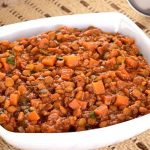 Bolonhesa de lentilha