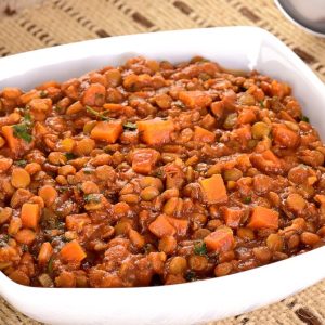 Bolonhesa de lentilha