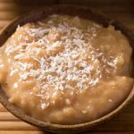 Doce de leite com coco tudo gostoso