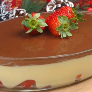 Doce simples na travessa