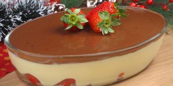 Receita rápida de doce simples na travessa