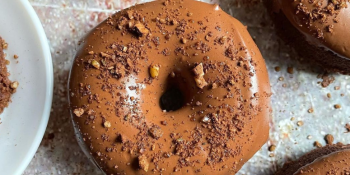 Donuts de chocolate
