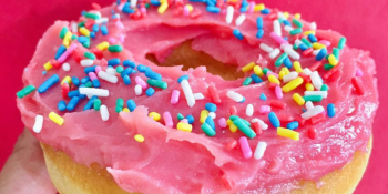 Donuts de morango