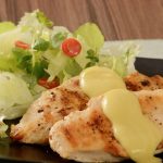 Frango ao molho de mostarda tudo gostoso