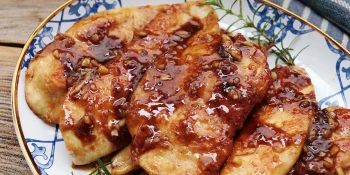 Frango ao molho shoyu