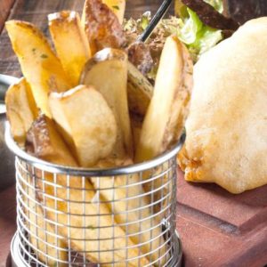 Deliciosas chips de pera bem sequinha para comer tudo de uma vez