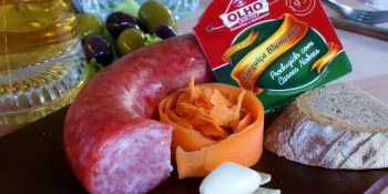 Linguiça Blumenau caseira