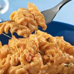 Macarrão cremoso na pressão tudo gostoso