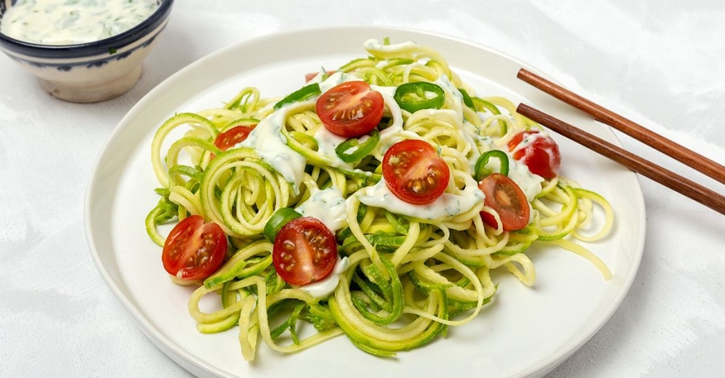 Macarrão low carb