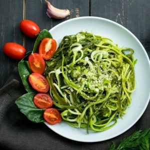 Macarrão low carb
