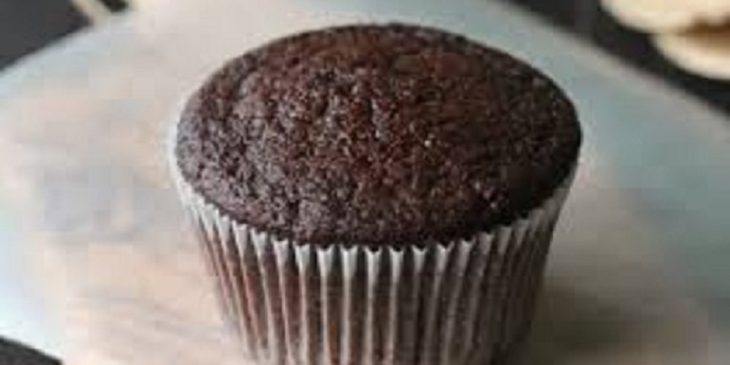 Muffin de cacau com aveia