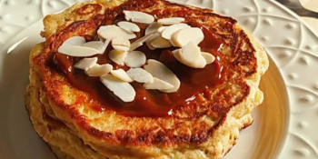 Panqueca fofa de aveia