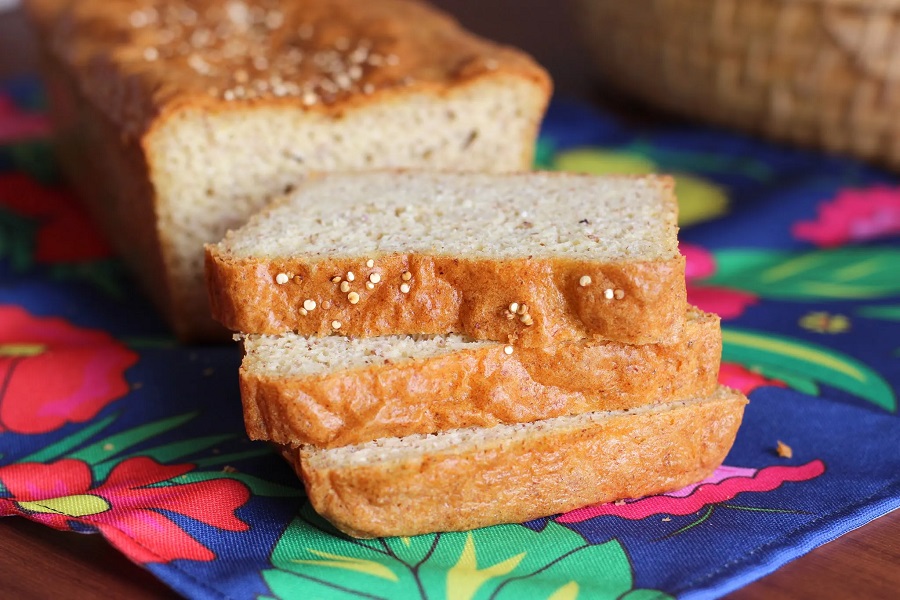 Pão low carb