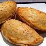 Pastel de frango low carb