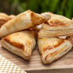 Pastel folhado de forno