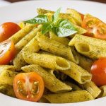 Penne ao molho pesto
