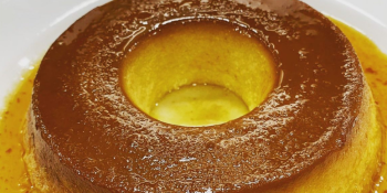 Pudim de milho verde