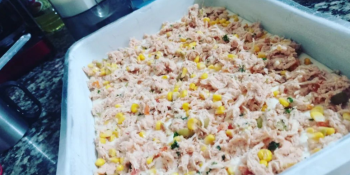 Recheio para tortilhas