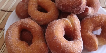 Rosquinha de leite condensado