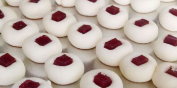 Sequilhos com goiabada