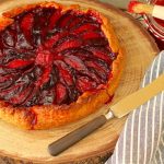Tarte de ameixa
