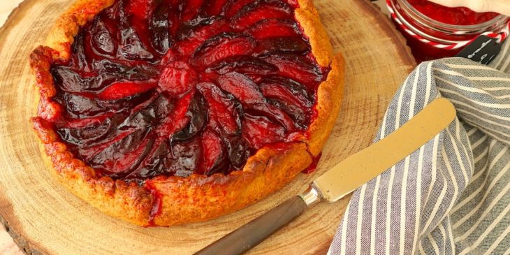 Tarte de ameixa