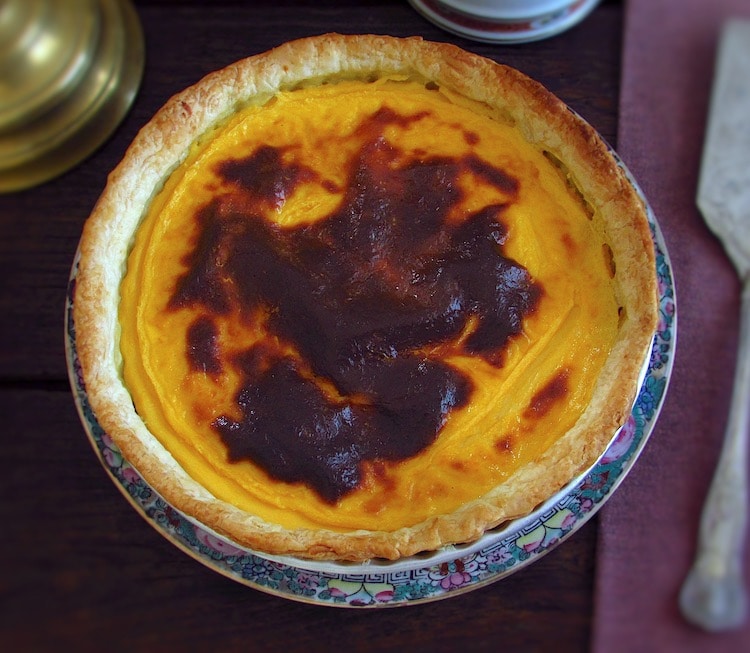 Tarte de nata