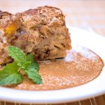 Torta de maçã com canela