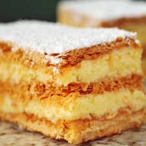 Torta mil folhas